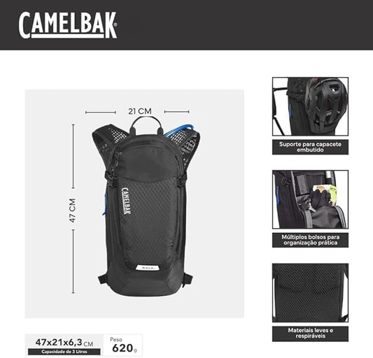 CamelBak M.U.L.E. 12 Mountain Bike Hydration Pack 100oz