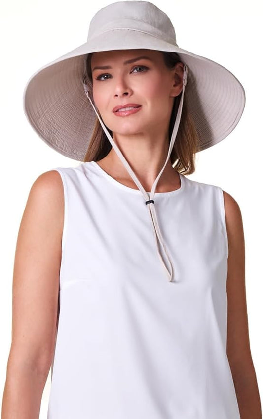 Women's Travel Hat - UPF 50+ Sun Protection - CYD