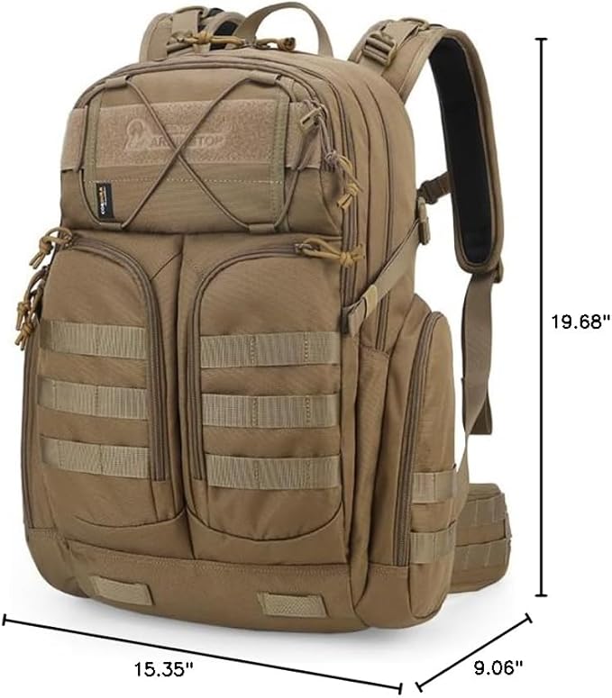Mardingtop 40L Molle Tactical Backpack,Military backpack for Men, Cordura Backpack for Hiking,Camping,Hunting