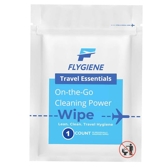 Travel Sanitizing Wipes (100 Count (100 individual wipes))