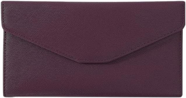 Vintage Style Genuine Leather Unisex RFID Blocking Passport Holder Travel Organizer