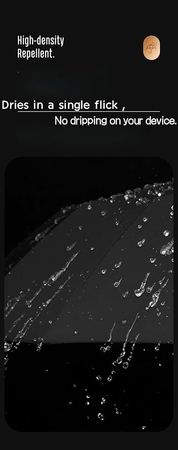 12 Ribs Travel Essentials Umbrella Automatic Folding Rain Umbrella Windproof Compact collapsible,Fits Cars&Backpack Travel size