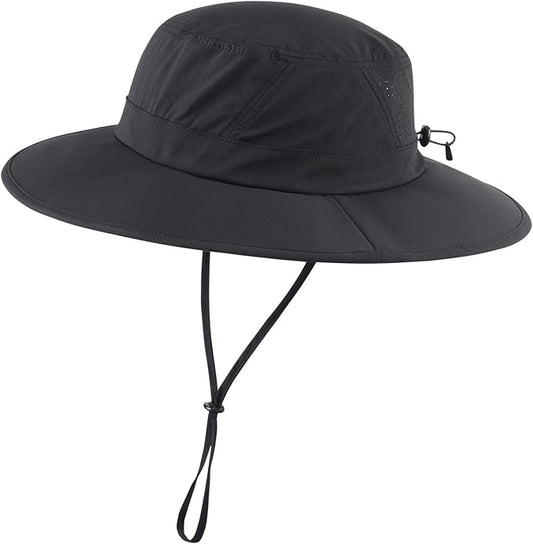 Home Prefer UPF 50+ Sun Hats for Men Women Foldable Wide Brim Fishing Hat Quick Dry Summer Outdoor Garden Safari Bucket Hat