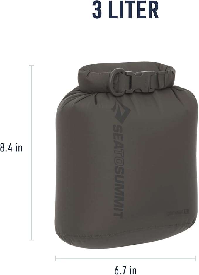 Sea to Summit Lightweight Dry Bag, Multi-Purpose Dry Storage