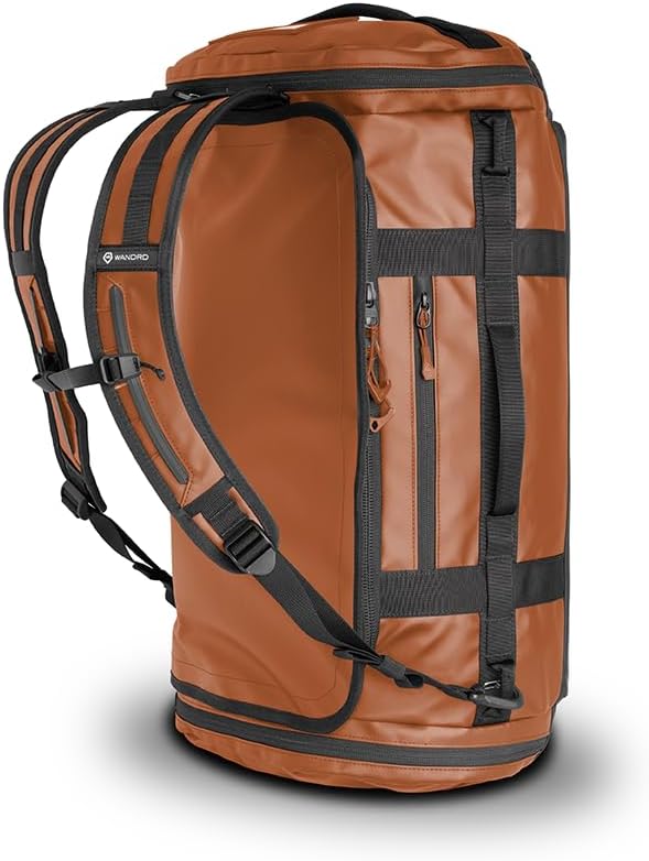 WANDRD CARRYALL 40L Sedona Orange - Perfect Travel Essentials duffel Bag: Versatile for Traveling, Ideal Vacation & Everyday Travel Bag