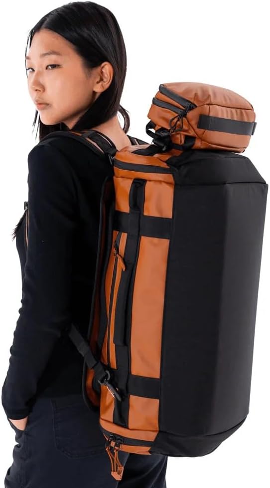 WANDRD CARRYALL 40L Sedona Orange - Perfect Travel Essentials duffel Bag: Versatile for Traveling, Ideal Vacation & Everyday Travel Bag