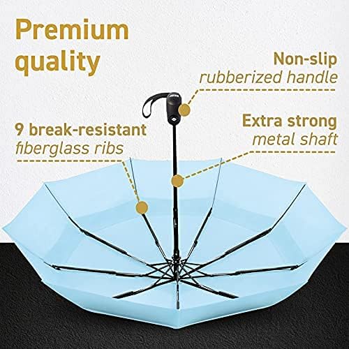 EEZ-Y Folding Golf Umbrella