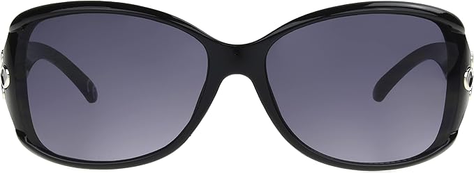 Foster Grant Womens Sublime Sunglasses, Black, 57mm US
