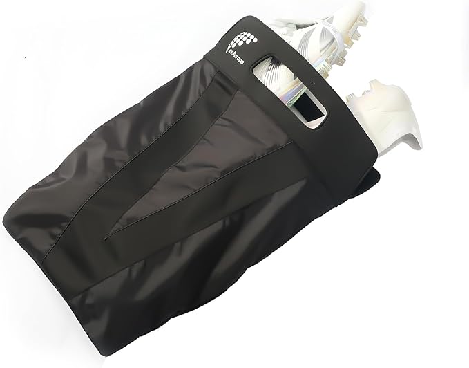 Shoe Bag，Shoe Bags for Travel，Golf Shoe Bag，Cleat Bags for Sports Smell Proof，New Upgraded Waterproof, Anti-odor, Remove odor（Double magnetic closure design）