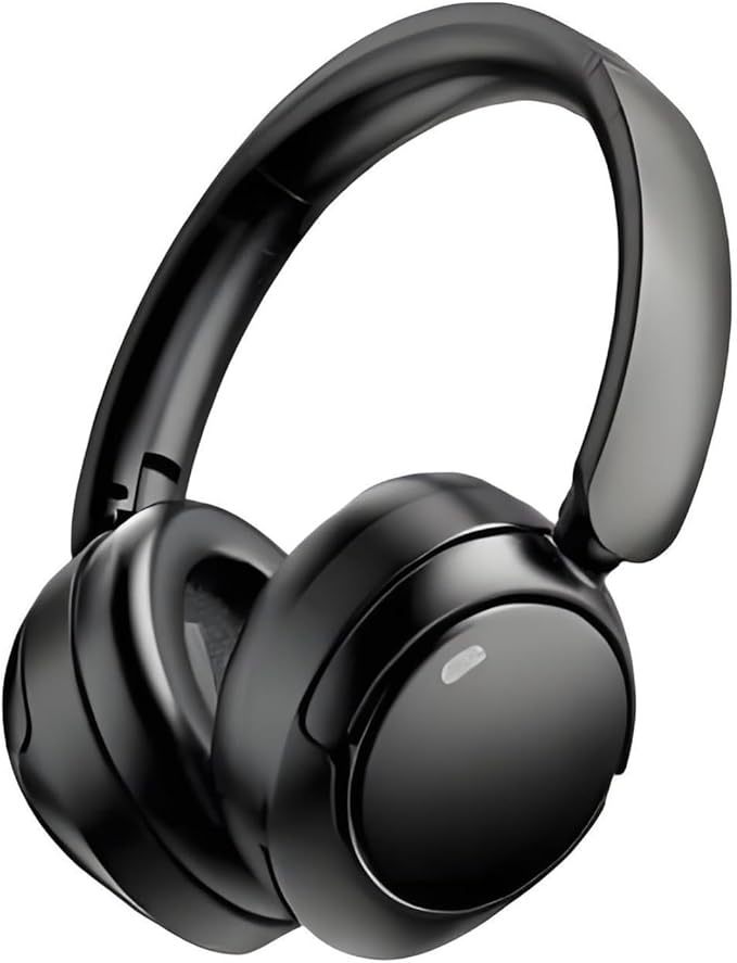 Noise Cancelling Headphones,Wireless Bluetooth 5.4 Over-Ear Headphones,ANC Active Noise Canceling, Long Battery Life, and a Foldable Design Make it Suitable for Travel, Sports, and Gaming. (1pcs)