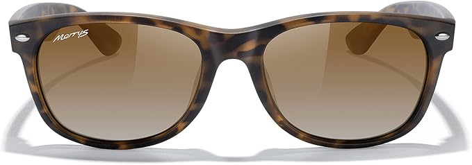 MERRY'S Polarized Unisex Shades Sunglasses for Men and Women Vintage Polarized Sun Glasses Mirror Lens