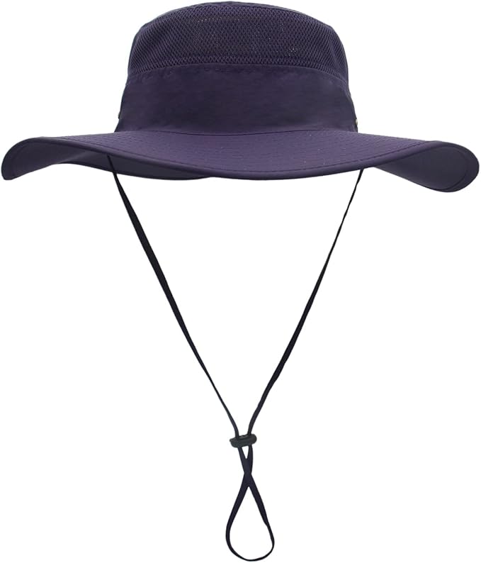 Home Prefer UPF 50+ Men's Sun Hat Wide Brim Bucket Hat UV Protection Hat for Mens Womens Beach Safari Gardening Golf Fishing