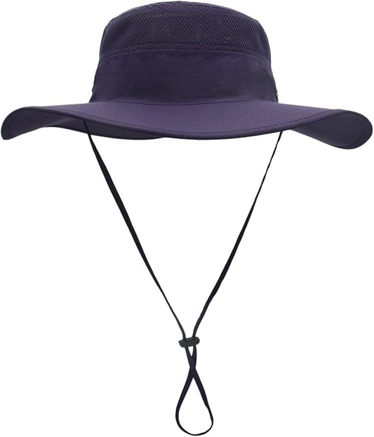 Home Prefer UPF 50+ Men's Sun Hat Wide Brim Bucket Hat UV Protection Hat for Mens Womens Beach Safari Gardening Golf Fishing