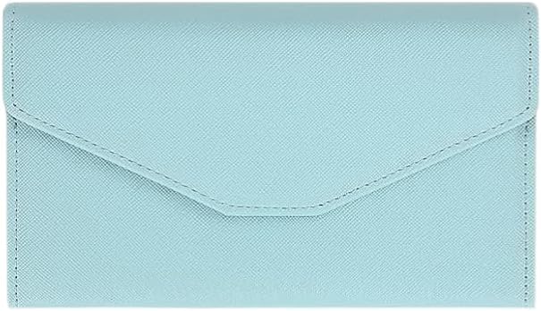 Vintage Style Genuine Leather Unisex RFID Blocking Passport Holder Travel Organizer