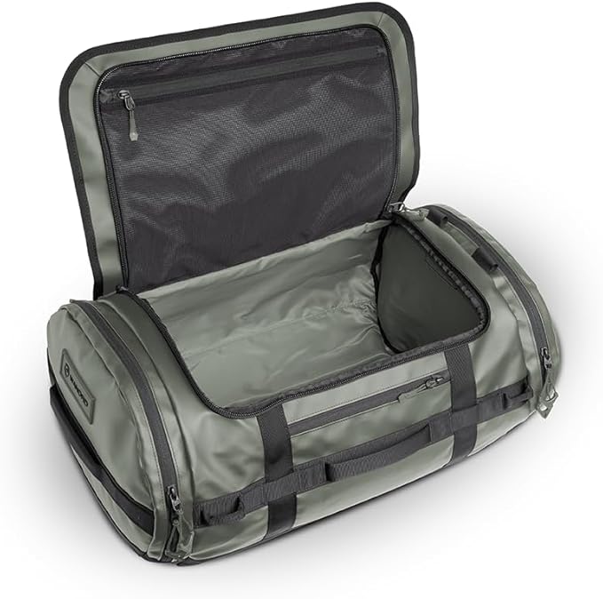 WANDRD CARRYALL 30L Wasatch Green - Perfect Travel Essentials duffel Bag: Versatile for Traveling, Ideal Weekender & Everyday Travel Bag