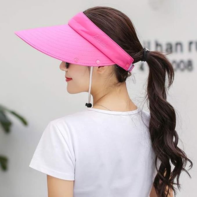 Outdoor UPF 50+ UV Sun Protection Waterproof Breathable Face Neck Flap Cover Folding Sun Hat for Men/Women