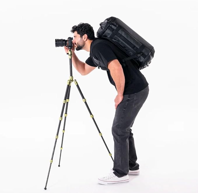 WANDRD Carryall 40L Dallol Yellow - Perfect Travel Essentials Duffel Bag: Versatile for Traveling, Ideal Vacation & Everyday Use