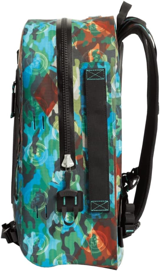 BOTE Highwater Backpack Waterproof Outdoor Zipper Dry Bag 28 Liter Capacity Molle Straps Fully Submersible Watersports Kayaking Fishing Hunting Boating