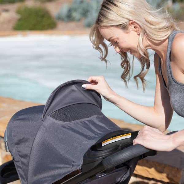Baby Trend Tango™ 3 All-Terrain Stroller Travel System with EZ-Lift™ Plus Infant Car Seat, Ultra Grey