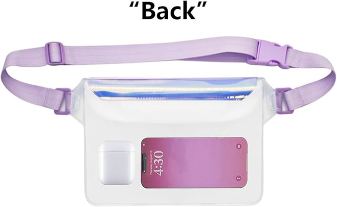 Waterproof Phone Pouch – PVC | Cellphone Protector | Floating Waterproof Phone Case for Beach, Pool, Travel, and Outdoor Water Activities Use