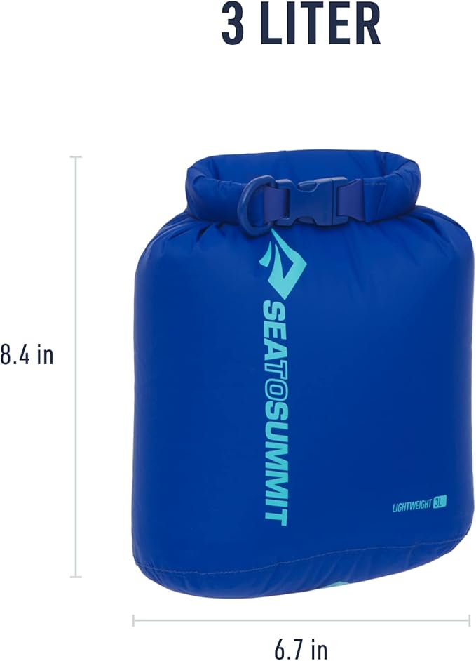 Sea to Summit Lightweight Dry Bag, Multi-Purpose Dry Storage
