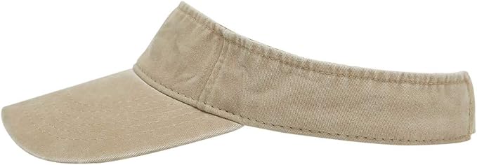 Sport Sun Visor Hats Cotton Ball Caps Empty Top Baseball Sun Cap for Men Women