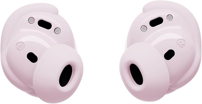 Bose QuietComfort Earbuds - True Wireless Bluetooth Earbuds with Active Noise Cancellation and Mic, USB-C Charging, IPX4 Rating, Up to 8.5 Hours of Playtime, Petal Pink - Limited Edition Color