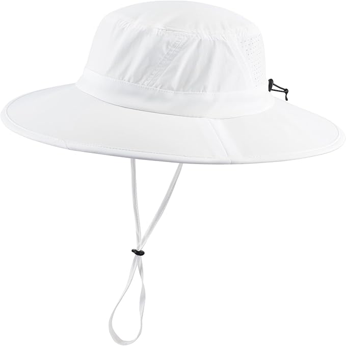 Home Prefer UPF 50+ Sun Hats for Men Women Foldable Wide Brim Fishing Hat Quick Dry Summer Outdoor Garden Safari Bucket Hat