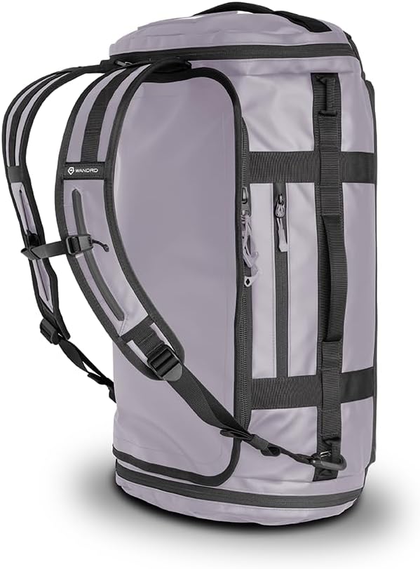 WANDRD CARRYALL 60L Uyuni Purple - Perfect Travel Essentials Duffel Bag: Versatile for Traveling, Ideal Vacation & Everyday Use