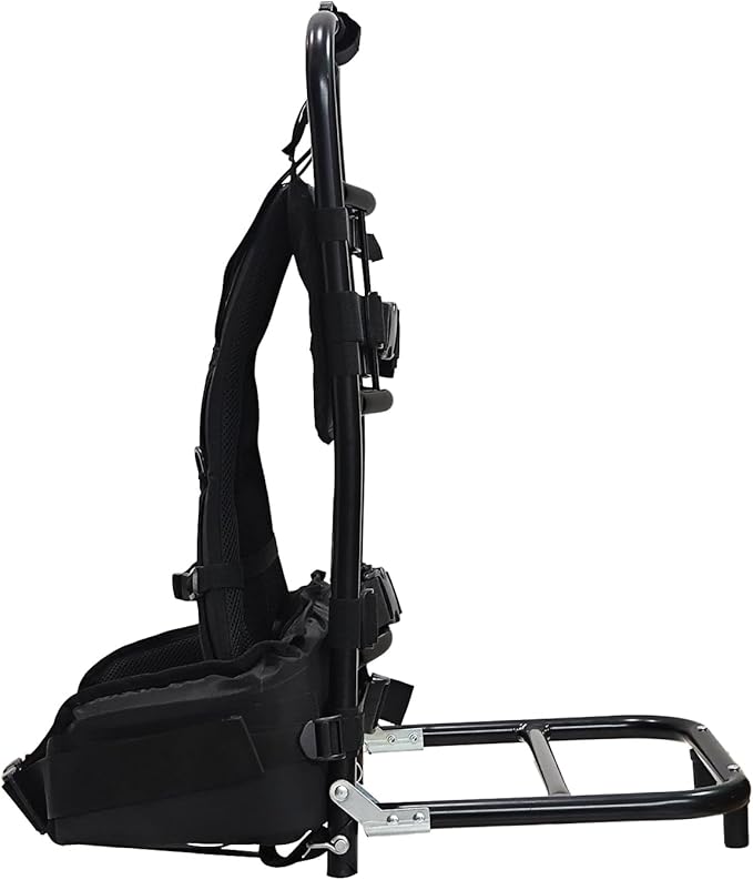 Foldable Aluminum Hunting Pack Frame, Lightweight External Frame Hiking Backpacks, Alice Pack, Hunting Backpack Frame for Travel, Outdoor