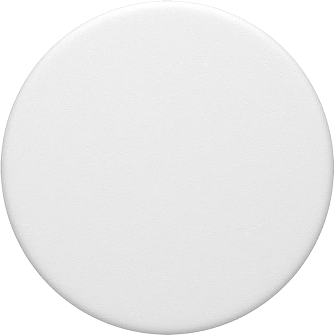 PopSockets: Phone Grip with Expanding Kickstand, Pop Socket for Phone - White