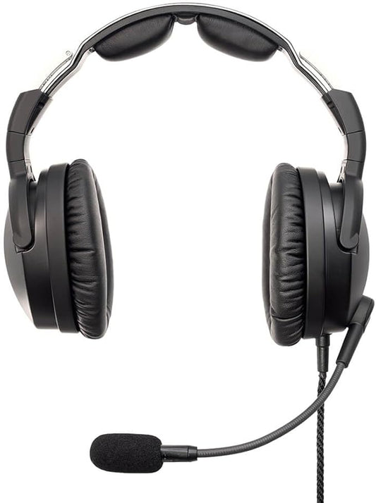 LIGHTSPEED Zulu 4 ANR Aviation Headset - with Dual Bluetooth and FrameFit™ Ear Seals (GA Dual Plugs)