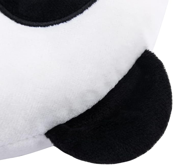 EKDJKK Travel Pillow for Kids, Cute Animal Neck Pillow Support U Shaped Cushion Plush Soft Rest Reading Pillow Sleeping Pillow for Airplane Train Car (Panda)