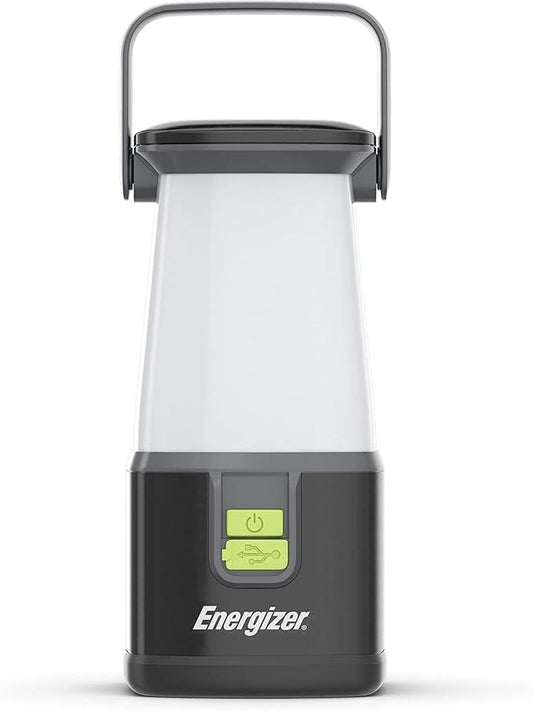 ENERGIZER WeatheReady LED Camping Lantern PRO-360, IPX4 Water Resistant Tent Light, Ultra Bright Battery Powered Lanterns for Camping, Outdoors, Emergency Power Outage