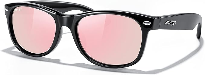 MERRY'S Polarized Unisex Shades Sunglasses for Men and Women Vintage Polarized Sun Glasses Mirror Lens