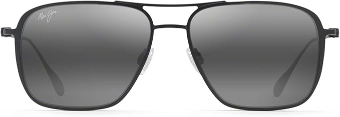 Maui Jim Polarized Men's and Women's Beaches Universal Fit Aviator Sunglasses
