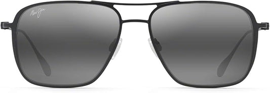 Maui Jim Polarized Men's and Women's Beaches Universal Fit Aviator Sunglasses
