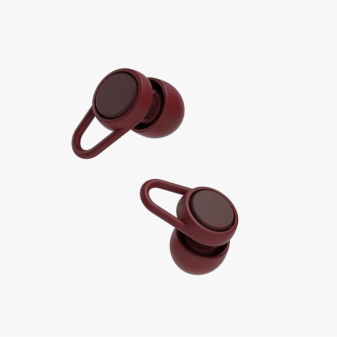 Hears Plus High-Fidelity Ear Plugs – Enhanced Noise Reduction for Loud Events, Focus, Travel & Noise Sensitivity – Certified 25dB SNR Hearing Protection – Reusable, Hypoallergenic Tips + Carry Case