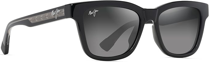Maui Jim Polarized Men's Hanohano Cat Eye Sunglasses