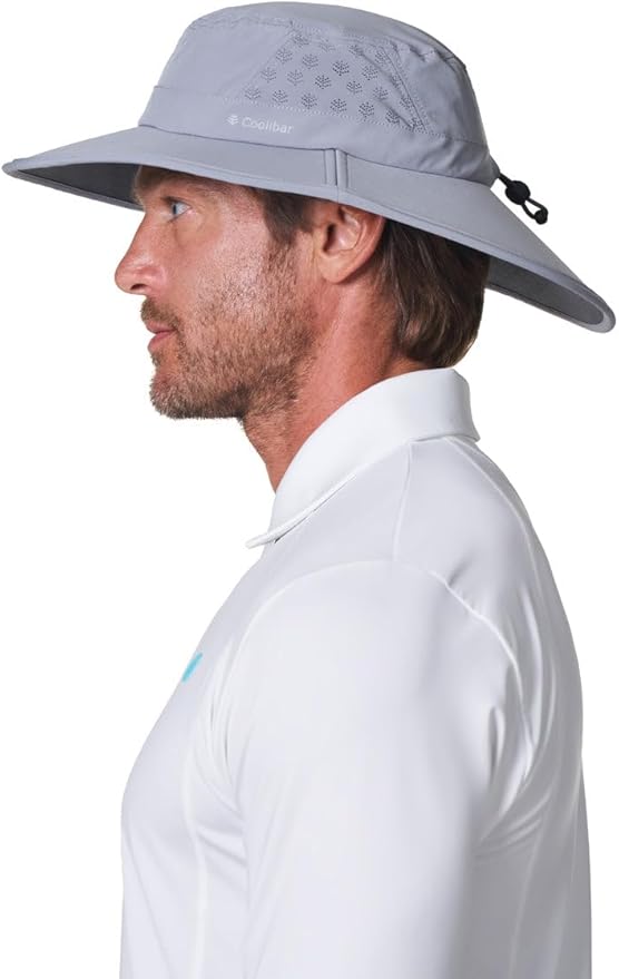 Performance Golf Hat with Wide Brim - UPF 50+ Sun Protection - Fore Golf