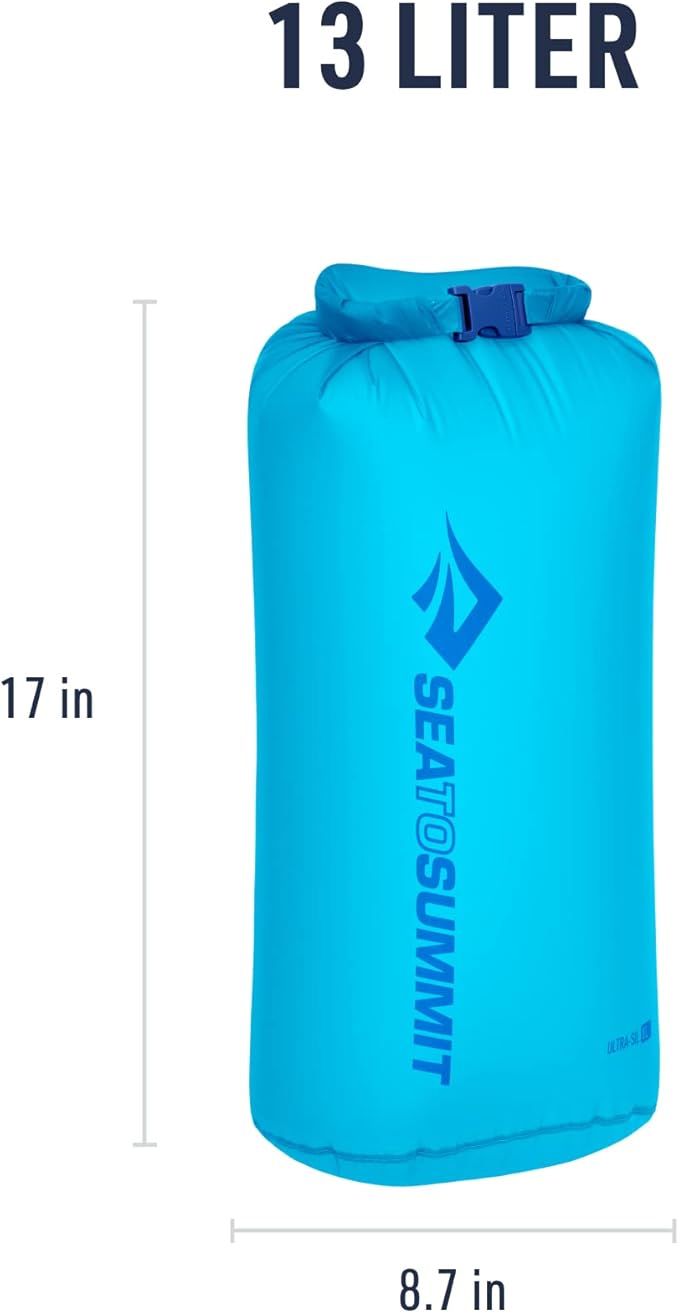 Sea to Summit Ultra-Sil Dry Bag, Ultralight Waterproof Dry Storage