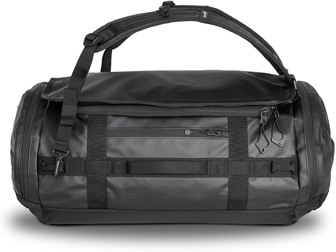 WANDRD CARRYALL 30L Black - Perfect Travel Essentials duffel Bag: Versatile for Traveling, Ideal Weekender & Everyday Travel Bag