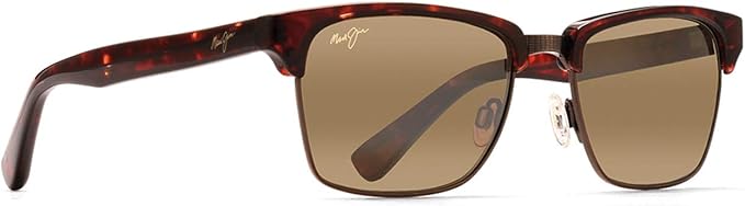 Maui Jim Polarized Men's and Women's Kawika Classic Sunglasses