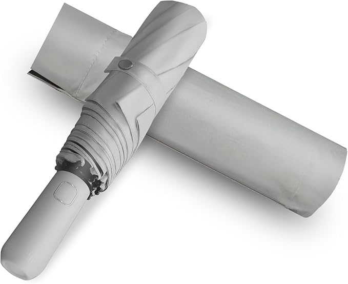 Compact Travel Umbrella, Small Pocket Mini Umbrella for Purse Wallet, UV Sun Rain Umbrellas for Backpack, Portable Folding Umbrellas for Women Kids