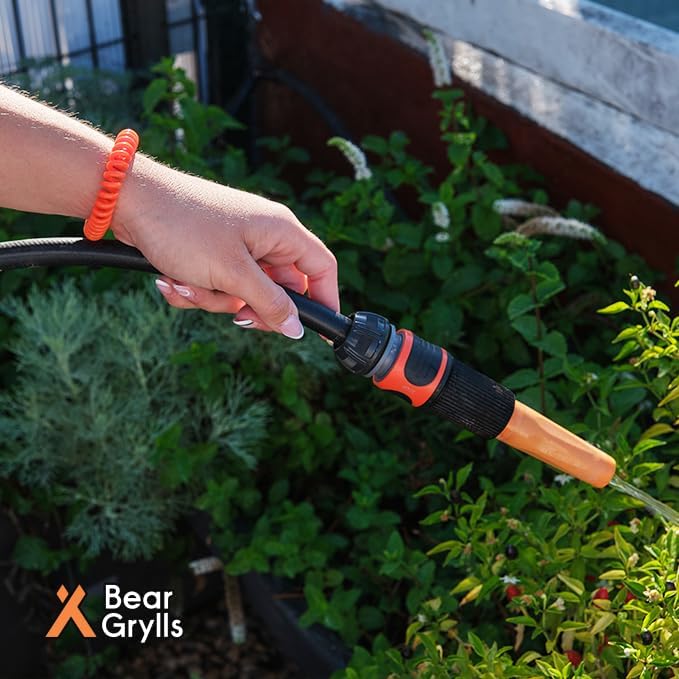 Bear Grylls Mosquito Repellent Bracelets – Natural Essential Oils | Family Pack (10‑Pack) | Child‑Friendly | Non‑Toxic | Reusable Outdoor Wristbands | Individually Wrapped