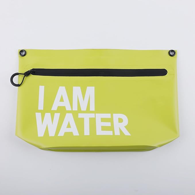 Ywmsfl Waterproofs Storage Bag Portable Travel Handbag With Zipper Large Capacity PVC Swimming Pouches For Outdoor Sport Portable PVC Swimming Pouch