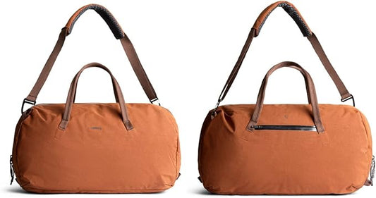 Bellroy Venture Duffel (55L weekend bag) - Bronze