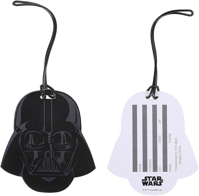 Bioworld Star Wars Darth Vader 3-Piece Neck Pillow Set
