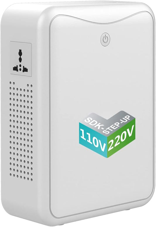 120v to 240v Step Up Transformer 1000W Power Voltage Converters, No Noise, Suit for Coffee Machines, Rice Cookers and Other Kitchen Appliances ，Using 220V Asia Euro Appliance in US