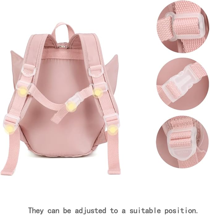 CFX Toddler Backpack Leash, Anti Lost Toddler Leash with Safety Handle, Attractive child backpack leash（Bird）